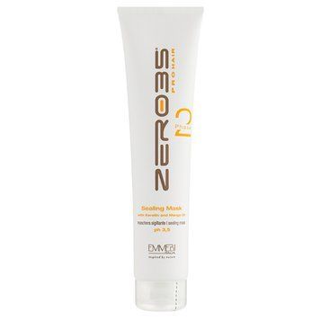 Emmebi Italia Zer035 Pro Hair Sealing Mask, Маска глибокого відновлення Фаза 2 + Фаза 3 200 мл