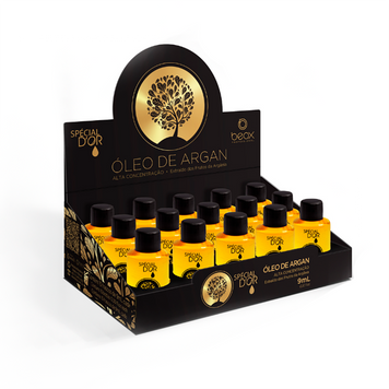 Beox Argan Oil Олія для волосся набір 15х9 мл