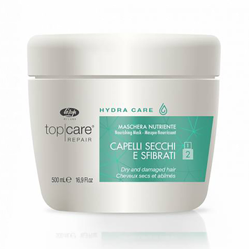 Інтенсивна живильна маска Lisap Hydra Care Nourishing mask 500 мл