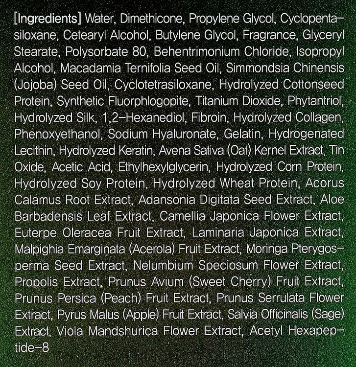 Masil 9 Protein Perfume Silk Balm Бальзам для пошкодженого волосся незмивний з протеїнами 180 мл