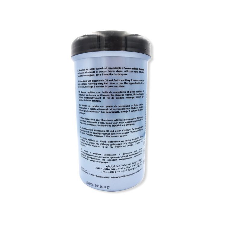 Маска ботокс-реконструкція макадамія Invidia Dry and Frizzy with Macadamia Oil 1000 мл