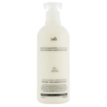 Безсиліконовий зволожуючий кондиціонер La'dor Moisture Balancing Conditioner 530 мл