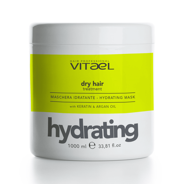 VITAEL DRY HAIR HYDRATING MASK Маска увлажняющая 1000 мл