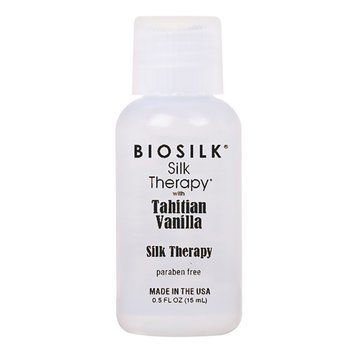 Biosilk Tahitian Vanilla Silk Therapy Шелковая терапия "Ваниль" 15 мл