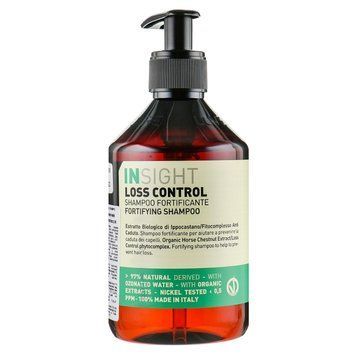 Шампунь зміцнюючий проти випадіння волосся Insight Loss Control Fortifying Shampoo 400 мл