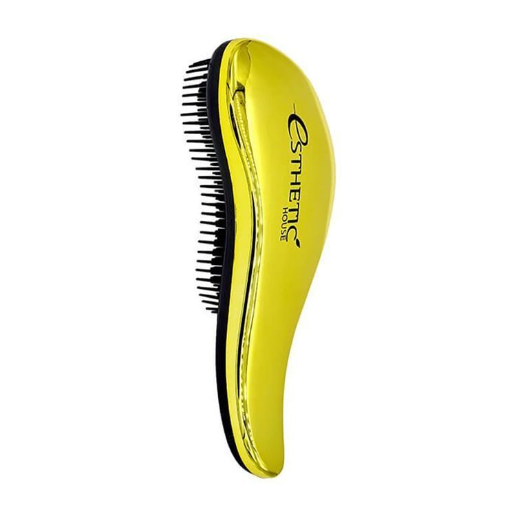 Esthetic House Hair Brush For Easy Comb Gold Гребінець для легкого розплутування і розгладження 18 * 7 см, золотий