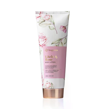 Лосьйон для тіла Bogenia Body Lotion Litchi & Rose
