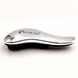 Esthetic House Hair Brush For Easy Comb Silver Гребінець для легкого розплутування і розгладження 18 * 7 см, сріблястий