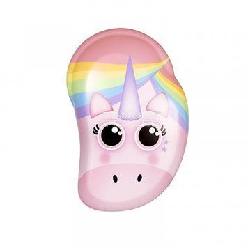 Гребінець для волосся Tangle Teezer. The Original Mini Rainbow The Unicorn