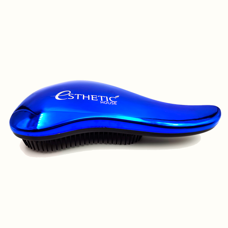 Esthetic House Hair Brush For Easy Comb Blue Гребінець для легкого розплутування і розгладження 18 * 7 см, синій