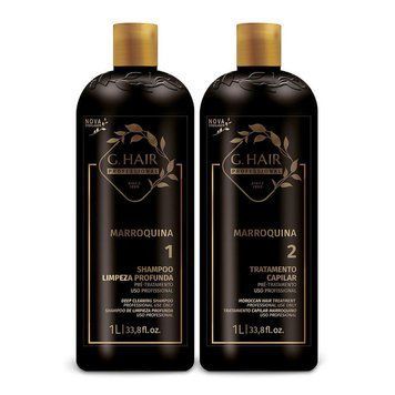 Inoar Moroccan Smoothing Capillary 2x - Засіб для випрямлення волосся, 1000 мл