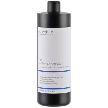 Sergilac The Argan Shampoo Шампунь с аргановым маслом 1000 мл