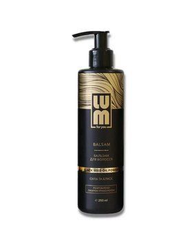 Бальзам для волосся LUM Balsam Black Seed Oil Power 250 мл