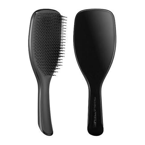 Гребінець для волосся Tangle Teezer. The Large Wet Detangler Black Gloss