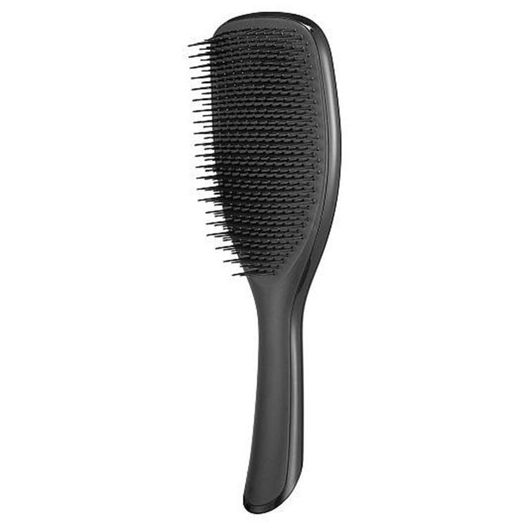 Гребінець для волосся Tangle Teezer. The Large Wet Detangler Black Gloss