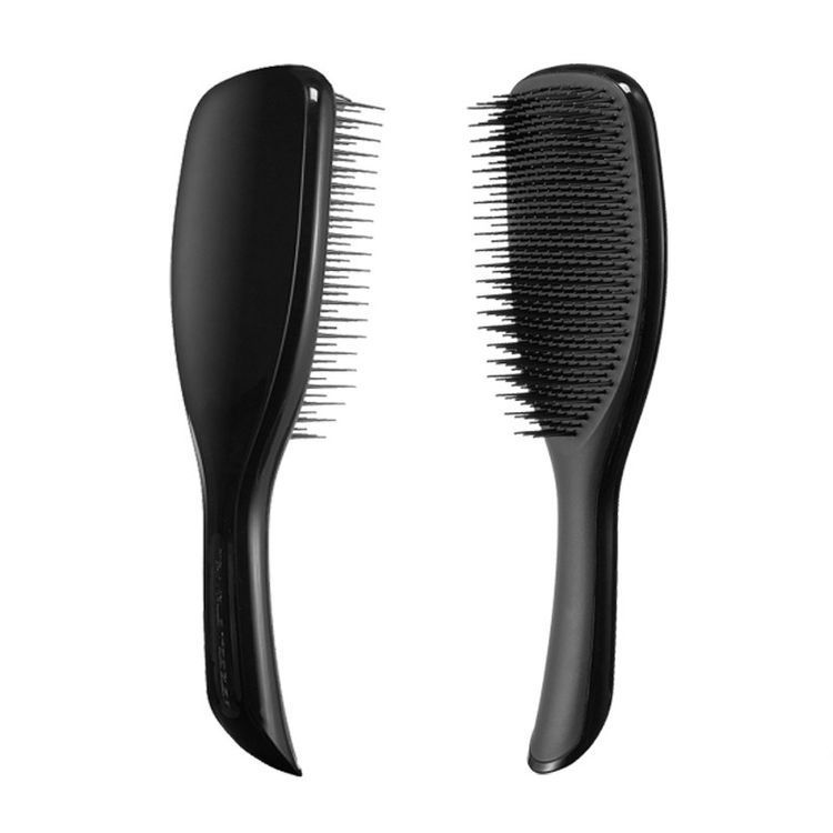 Гребінець для волосся Tangle Teezer. The Large Wet Detangler Black Gloss