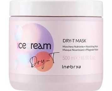 Inebrya Ice Cream Dry-T Mask Маска для сухих, вьющихся и окрашенных волос