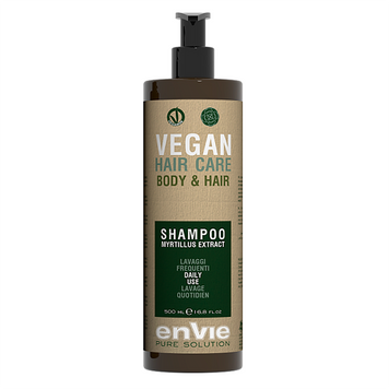 Envie VEGAN NEW Шампунь для ежедневного применения 500 мл