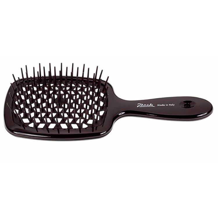 Janeke SUPERBRUSH-small BLACK. Гребінець. 71SP234 NER
