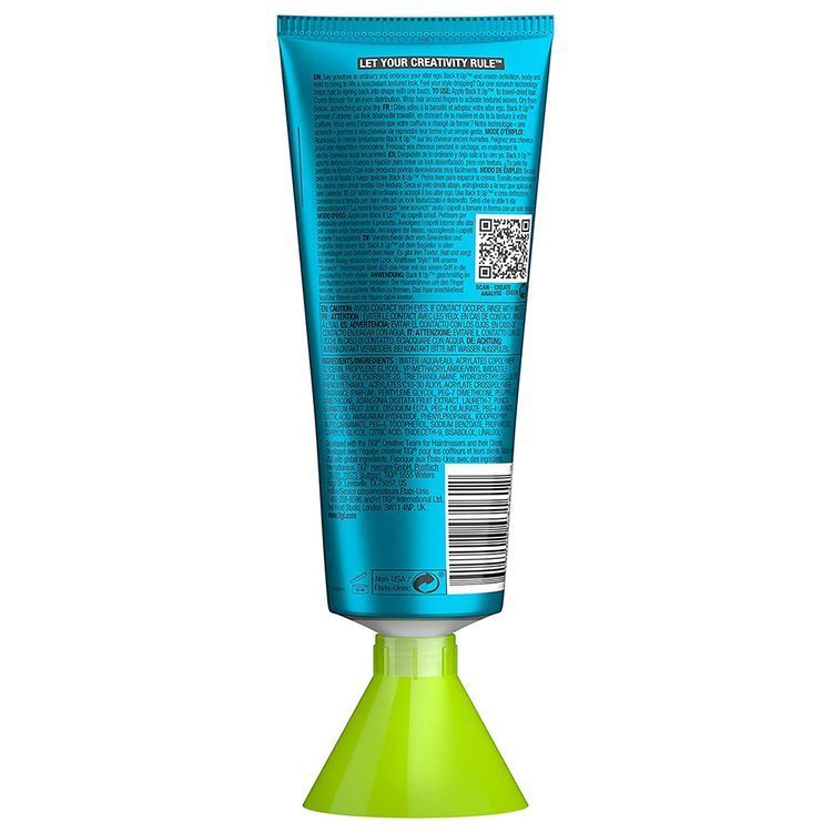 Tigi Back It Up Texturizing Cream крем текстуруючий для укладання волосся 125 мл