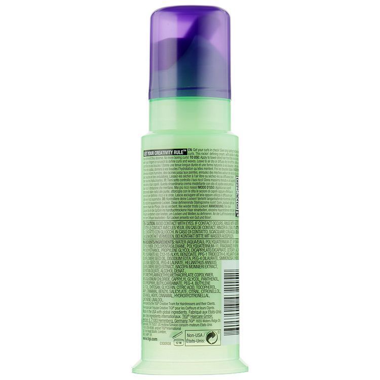 Tigi Curls Rock Amplifier Curly Hair Cream крем для кучерявого волосся 113 мл