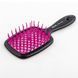 Janeke SUPERBRUSH-small BLACK/FUCHSIA. Расческа арт. 71SP234 FUX