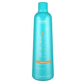 Шампунь для глубокого очистки волос Rich&eacute;e Liso BB Cream Shampoo Antirres&iacute;duos 1000 мл