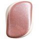 Tangle Teezer. Расческа Compact Styler Glitter Rose
