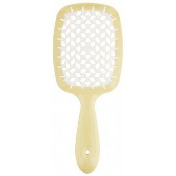 Janeke SUPERBRUSH YELLOW NUDE. Расческа арт. 93SP226GIA