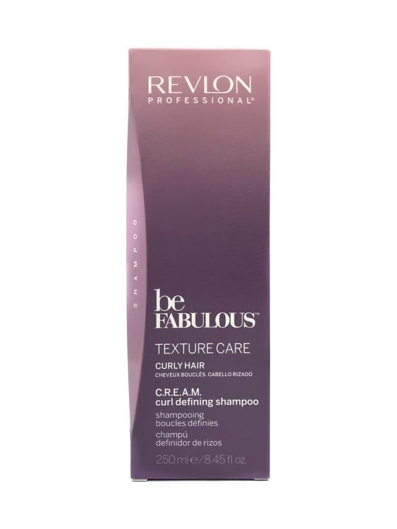 Revlon Professional Be Fabulous Care Curly Shampoo Шампунь для вьющихся волос 250 мл