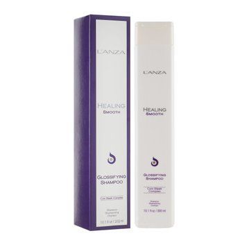 L'anza Healing Smooth Glossifying Shampoo Шампунь разглаживающий для блеска волос, 300 мл