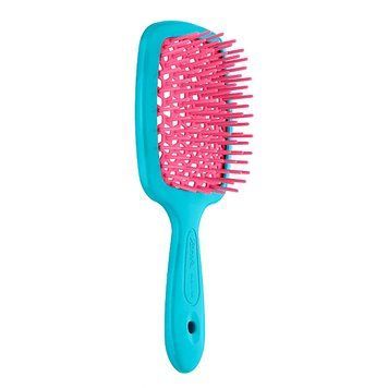 Janeke SUPERBRUSH TURQUOISE/PINK. Расческа. арт 86SP226 AR