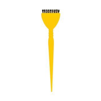 Hair Expert Colorbrush Yellow Щітка жовта 40 мм