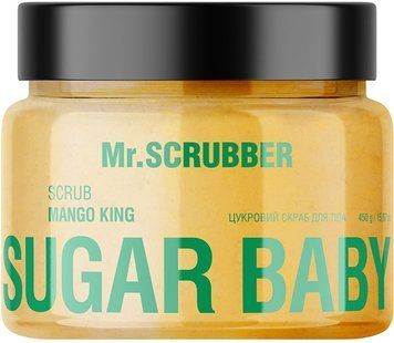 Цукровий скраб для тіла Mr.Scrubber Mango King Scrub