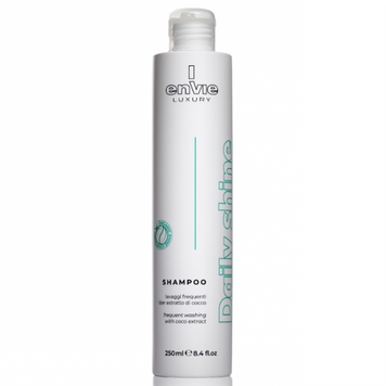 Envie LUXURY DAILY SHINE Shampoo Деликатный ежедневный шампунь 250 мл