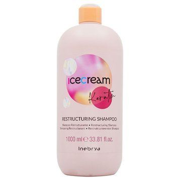 Inebrya Restructuring Shampoo with Keratin Шампунь восстанавливающий с кератином 1000 мл